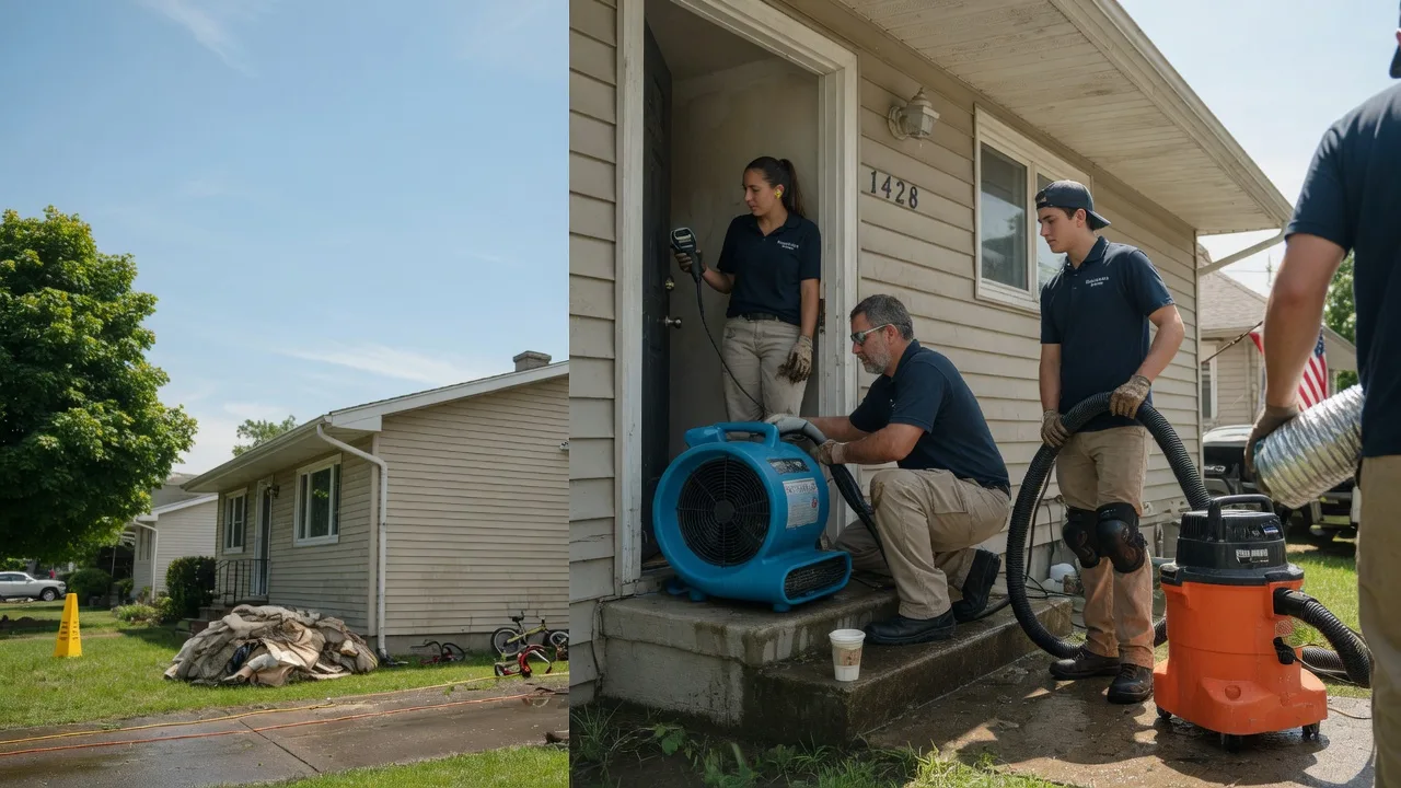 Water Damage Restoration in Lavalette, WV near me